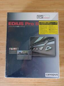 QAZ12755★未開封新品　EDIUS PRO 5　ノンリニアビデオ編集ソフト　THOMSON　canopus 