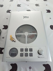 Nakamichi MB-k300ナカミチ 3連装 CD試聴機 CDプレーヤー
