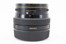 完動良品 Zenza Bronica ZENZANON-S 80mm F2.8 SQ MF Lens 単焦点 大判 レンズ / ゼンザブロニカ ゼンザノン 専用ケース付 #2288_画像9