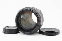 完動品 Canon Lens EF 85mm F1.2 L USM AF Lens 大口径 単焦点 中望遠 レンズ / キヤノン EF フルサイズ対応 明るくてボケ味抜群 ※1 #2292_画像1