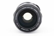 完動美品 Asahi Pentax Smc Super-Multi-Coated Takumar 35mm F2 MF Wide Lens 大口径 単焦点 広角 レンズ アサヒ ペンタックス M42 #301_画像2