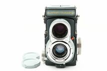 シャッター全速OK Minolta Miniflex Twin-Lens Reflex TLR Film Camera 二眼レフ フィルムカメラ / ミノルタ ミニフレックス 良品 #3995_画像1