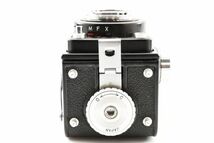 シャッター全速OK SAWYER'S MARK IV Twin-Lens Reflex TLR Film Camera 二眼レフ フィルムカメラ / Mark ⅳ Mark4 MarkIV 4 ４ ※1 #3996_画像8