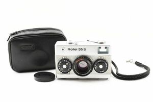 通電,露出計針作動OK Rollei 35 S 10th Compact Film Camera コンパクトフィルムカメラ ローライ シンガポール 10周年記念モデル ※1 #3998