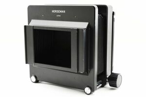 希少品 Horseman Japan Universal Adapter 4x5 蛇腹 大判 フィルムカメラ用 ユニバーサルアダプター / ホースマン 蛇腹光線漏れなし #6604