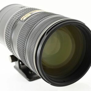 元箱付完動良品 Nikon AF-S Nikkor 70-200mm F2.8 G ED VR II 手ブレ補正 大口径 望遠 ズームレンズ ニコン F Mount フルサイズ対応 #6607の画像3