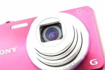 元箱付 Sony Cyber-shot DSC-WX170 Compact Digital Camera ピンク コンパクトデジタルカメラ ソニー サイバーショット 動作確認済 #6614_画像10