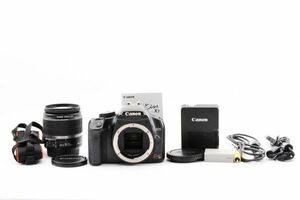 完動美品 Canon EOS kiss X2 + Zoom Lens EF-S 18-55mm F3.5-5.6 IS AF Lens SLR Digital Camera 手ブレ補正 デジタル一眼レフカメラ #8744