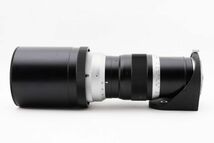 実用完動品 Leica TELYT 400mm F5 Viso L39 Screw Mount MF Tele Lens 単焦点 超望遠 レンズ ライカ テリート ビゾ フード組込式 ※1 #8752_画像7