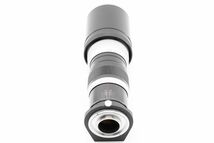 実用完動品 Leica TELYT 400mm F5 Viso L39 Screw Mount MF Tele Lens 単焦点 超望遠 レンズ ライカ テリート ビゾ フード組込式 ※1 #8752_画像9
