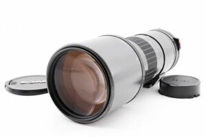光学クリアー Sigma TELEPHOTO Multi-Coated 400mm F5.6 MF Tele Lens 単焦点 超望遠 レンズ シグマ キヤノン Canon FD Mount 完動品 #8759
