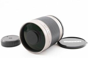 完動美品 Kenko MC Mirror 500mm F8.0 MF Tele Lens 単焦点 ミラーレンズ / ケンコー ソニー ミノルタ Sony Minolta α A Mount 激安 #8761