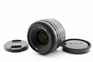 完動良品 SONY DT 35mm F1.8 SAL35F18 AF Standard Lens 単焦点 標準 レンズ / ソニー α Aマウント用 APS-C ボケ味抜群！ #8763