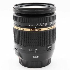 完動美品 Tamron SP AF 17-50mm F2.8 XR Di II B005E 手ブレ補正 大口径 標準 ズームレンズ タムロン キヤノン Canon EF Mount APS-C #2339の画像8