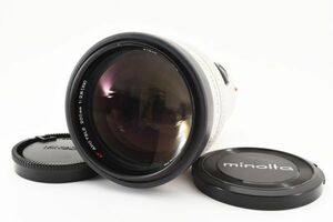 完動品 Minolta High Speed AF APO 200mm F2.8 Tele Lens 大口径 単焦点 望遠 レンズ / ソニー ミノルタ Sony Minolta α A Mount ※1 #569