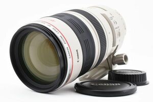 完動美品 Canon Zoom Lens EF 100-400mm F4.5-5.6 L IS USM 手ブレ補正 超望遠 ズームレンズ キヤノン EFマウント用 フルサイズ対応 #8601