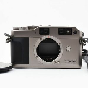 完動良品 Contax G1 Body AF Range Finder Film Camera ROM未改造 ボディ レンジファインダー フィルムカメラ コンタックス G Mount #8608の画像1