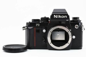 完動美品 Nikon F3HP Black Body MF SLR Film Camera ハイアイポイント ボディ MF一眼レフ フィルムカメラ ニコン F3 HP SN:162**** #8613