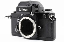 完動美品 Nikon F2 Photomic SB Black Body MF SLR Film Camera フォトミック ボディ MF一眼レフ フィルムカメラ ニコン 772万番 希少 #614_画像2