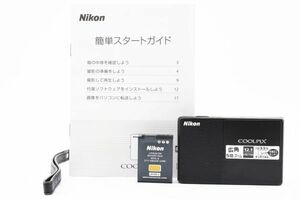 動作確認済 Nikon Coolpix S70 Black Compact Digital Camera ブラック コンパクトデジタルカメラ デジカメ / ニコン クールピクス #8616