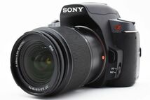 7950ショット Sony α380 DSLR-A380 Body DT 18-70mm F3.5-5.6 SAL1870 Lens レンズ付 デジタル一眼レフカメラ / ソニー α A Mount #8618_画像3