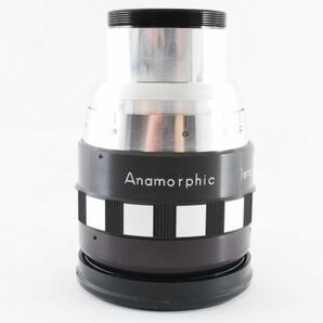 ※珍品 希少銘玉 Bell&Howell Anamorphic Lens レンズ / ベル＆ハウエル アナモルフィック ベルハウエル 動作OK 映画 制作機器 #9557の画像9