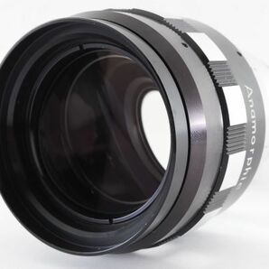 ※珍品 希少銘玉 Bell&Howell Anamorphic Lens レンズ / ベル＆ハウエル アナモルフィック ベルハウエル 動作OK 映画 制作機器 #9557の画像3