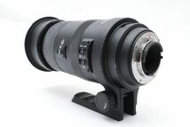 元箱付完動良品 SIGMA DG 50-500mm F4.5-6.3 APO DG OS HSM 手ブレ補正 高倍率 超望遠 ズームレンズ / シグマ ニコン Nikon F Mount #8634_画像6