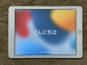 iPad 第6世代 32GB シルバー 画面割れ ジャンク