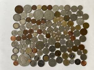 ◆外国銭 まとめ 620g 硬貨 外国コイン ヨーロッパ 北アメリカ等 コレクション アンティーク