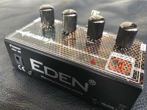 EDEN エフェクター GlowPlug チューブ・ウォーマー BASS用