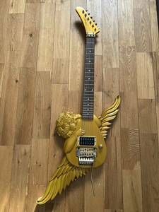 ESP Angelic GOLD ALFEE高見沢モデル