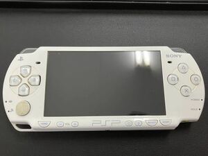 PSP-2000 プレイステーションポータブル 本体 ホワイト ジャンク