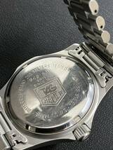 タグホイヤー プロフェッショナル ボーイズウォッチ 962.213 TAG HEUER 腕時計 不動品_画像6