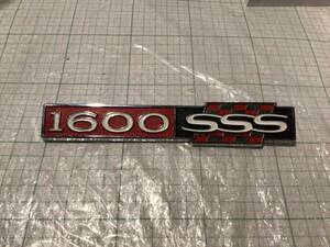 ブルーバード 510 1600 sss エンブレム nissan datsun bluebird P510 emblem badge mark ornament