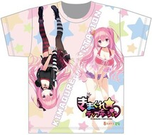 正規品 未開封 きまぐれテンプテーション フルグラフィックTシャツ Lサイズ きみしま青 KOHARUCHAYA_画像4