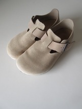 美品 BIRKENSTOCK / ビルケンシュトック LONDON SUEDE 23.0 Sandcastle / ロンドン スウェート シューズ レディース_画像2