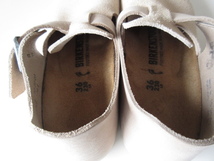 美品 BIRKENSTOCK / ビルケンシュトック LONDON SUEDE 23.0 Sandcastle / ロンドン スウェート シューズ レディース_画像7