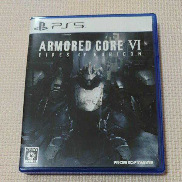 【PS5】 ARMORED CORE VI FIRES OF RUBICON [通常版]　アーマードコア