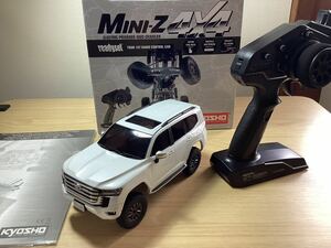 美品京商ミニッツ4x4 ランクル