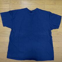 送料無料■VFIFTHSUN ネイビー MCMXCVIII bear コットン 半袖 Tシャツ サイズ 2XL USA古着_画像4