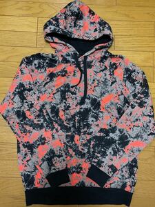  free shipping #UNDER ARMOUR Under Armor black Thai large parka with a raised back size SM USA old clothes 