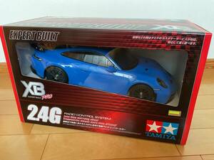 未使用★☆TAMIYA XB★☆タミヤ 1/10 電動RCカー★☆エキスパートビルド★☆ポルシェ 911GT3 (992)★☆PORSCHE 911GT3