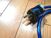 美品 zonotone OPC-2.5 oyaide OY-ON1 約約1.2m 電源ケーブル_画像3