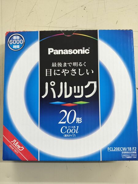 Panasonic 蛍光灯 クール色 20形