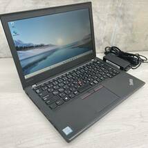 レノボ Thinkpad X270 Windows 11 Pro 7世代 Core i5-7200U 8GB SSD256GB 12.5インチ_画像2