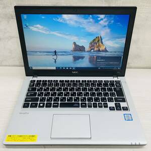 NEC VersaPro VB-U Windows 10 Pro 6世代 Core i5-6200U 8GB SSD256GB 12.5インチ 