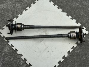 ☆AE86 前期 ドライブシャフト 24mm ディスクブレーキ レビン トレノ☆