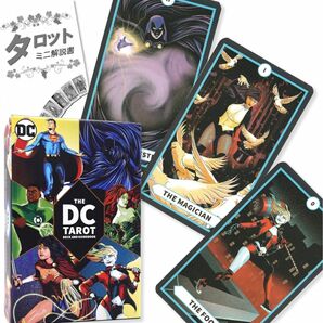 DC タロットカード 占い　解説書付き　DCコミックス公式　正規品　公式