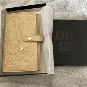 ANNA SUI アナスイ　ねこ　カードケース